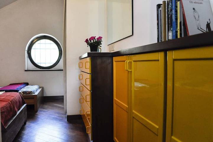 Villa Nèfisi, drei Schlafzimmer, große Räume und Garten in Itri, Latina Provinz