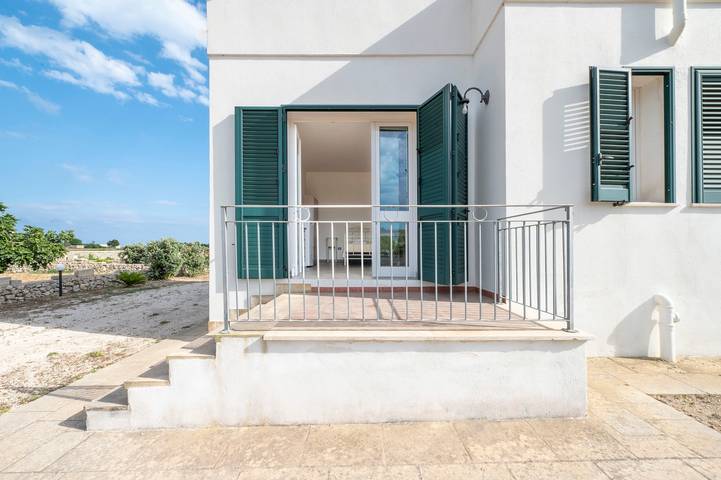 Ferienwohnung für 2 Personen, mit Garten in Otranto - 2