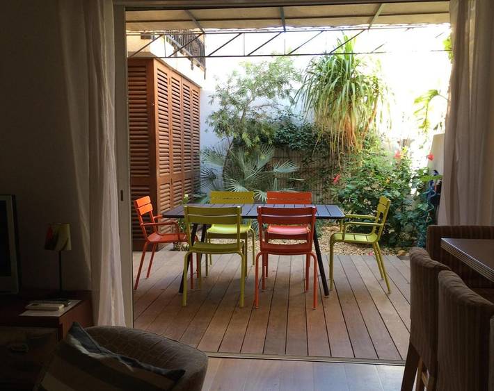 Apartamento de vacaciones para 6 personas, con jardín, Se admiten mascotas - 1