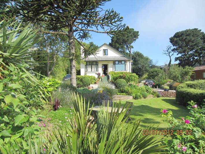 Maison d’hôte pour 7 personnes, avec Terrasse ainsi que Jardin et Vue à Torquay