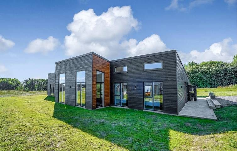 Ferienhaus für 14 Personen, mit Garten und Terrasse sowie Sauna in Mørkholt - 2