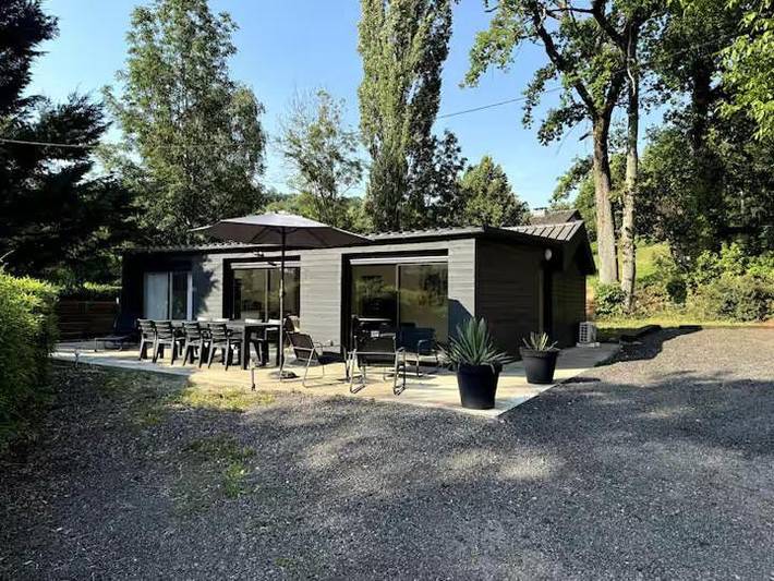 Camping pour 6 personnes, avec jardin