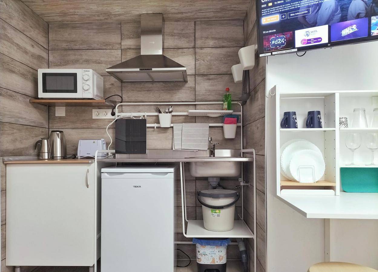 Appartement entier, Mini estudio El Reloj in La Aldea de San Nicolás, Gran Canaria Ouest