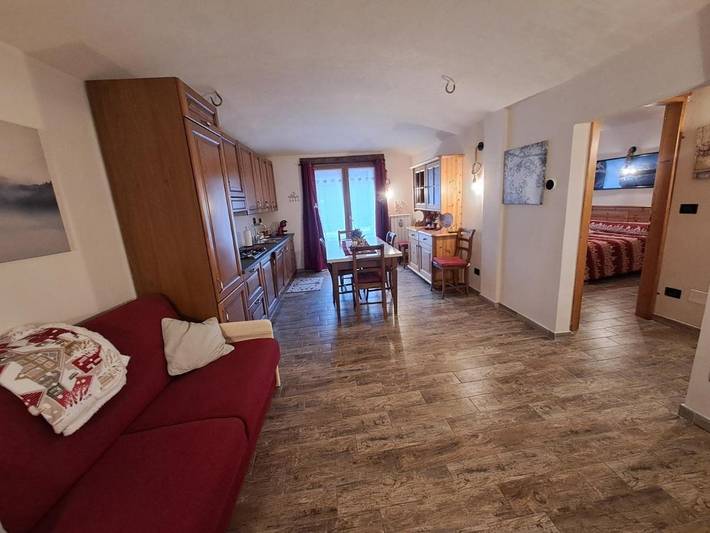 Gîte pour 4 personnes, avec balcon et vue à Oulx - 2