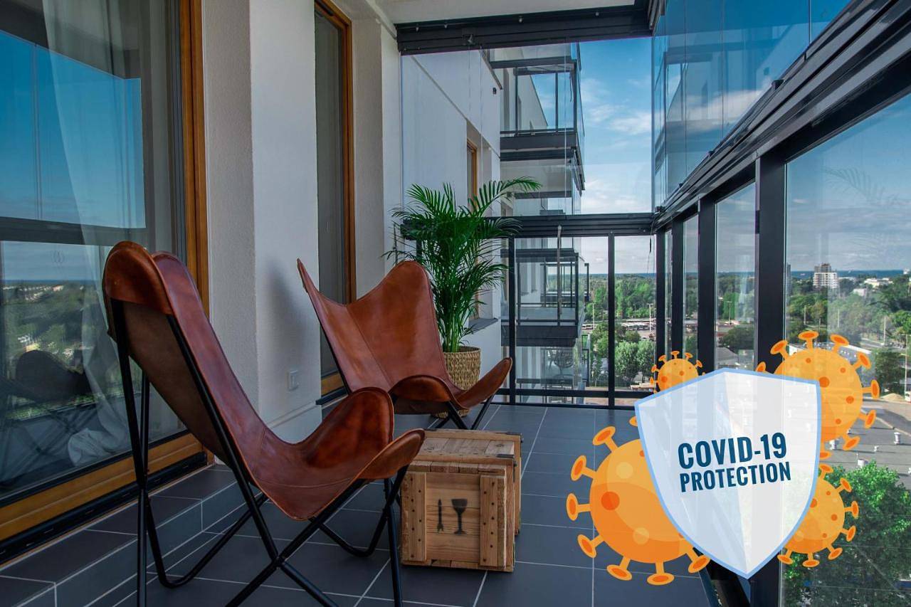 Cały apartament, Apart Loft Klara in Wrzeszcz Dolny, Gdańsk