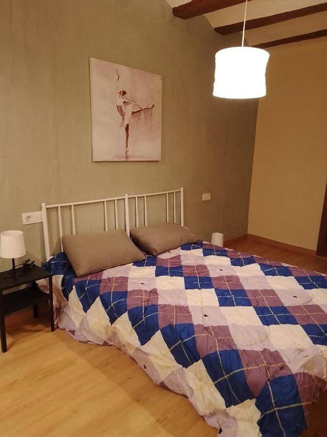 Location de vacances pour 4 personnes, avec balcon et vue, animaux acceptés à Balaguer - 2