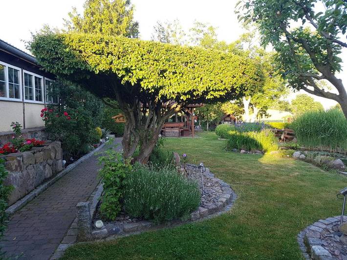 Ferienhaus für 4 Personen, mit Terrasse und Garten sowie Seeblick und Ausblick in Schöneberg - 4