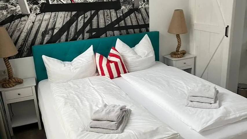 Strandhaus für 2 Personen auf Borkum - 3
