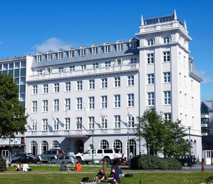 Hôtel pour 2 personnes, avec sauna et jacuzzi à Reykjavík