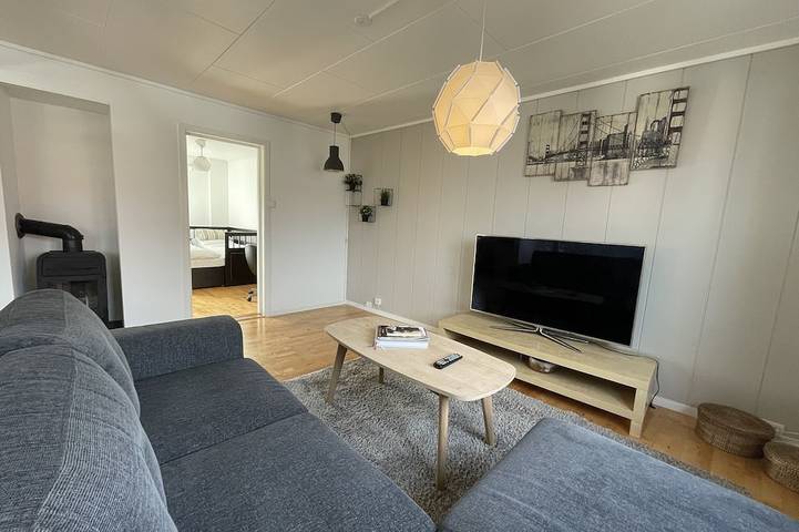Appartement entier, Stavanger BnB 10 Nicolas « Parking et terrasse généreuse » in Storhaug, Stavanger