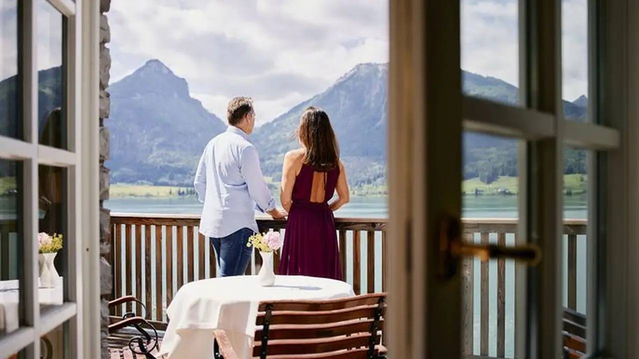 Chambre pour 2 personnes avec jardin in Sankt Wolfgang im Salzkammergut, Bezirk Gmunden