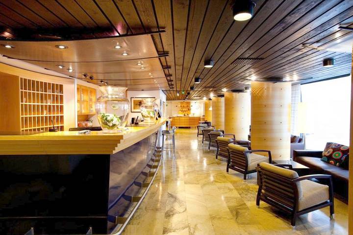 Hôtel pour 2 personnes, avec sauna - 1