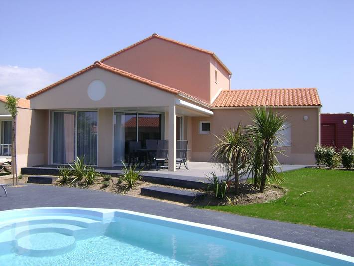 Location de vacances pour 6 personnes, avec terrasse à Château-d'Olonne - 3