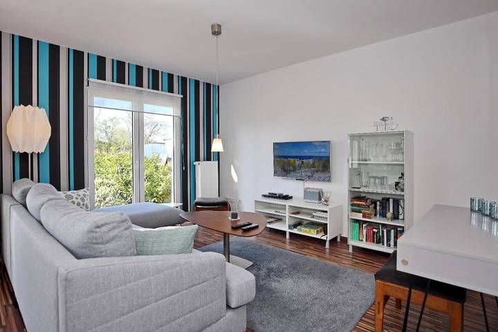 Ferienwohnung für 2 Personen, mit Terrasse in Kühlungsborn