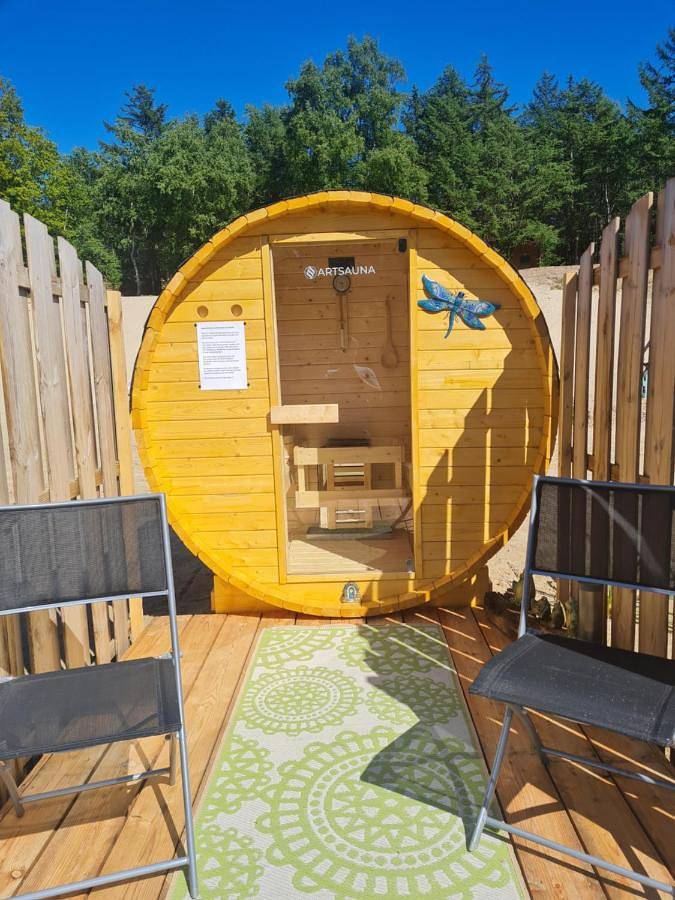 Ferienhaus für 2 Personen, mit Terrasse und Garten sowie Sauna und Ausblick in Nordholz - 4