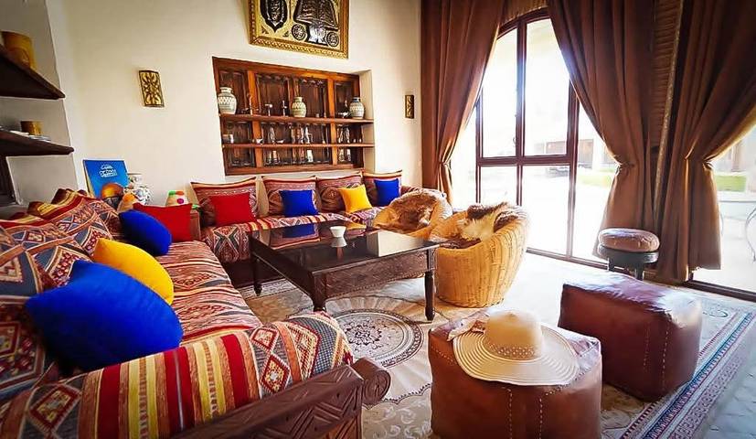 Maison d’hôte pour 2 personnes, avec vue et terrasse ainsi que piscine et jardin à Taroudant - 4