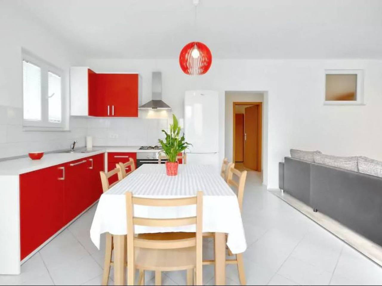Appartement entier, Für 6 Personen ca. 72 m² in Podgora, Dalmatien (Gespanschaft Split-Dalmati in Podgora (Split-Dalmatie), Makarska riviera