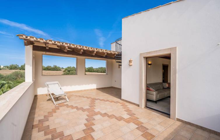Chalet para 6 personas, con piscina y terraza - 1