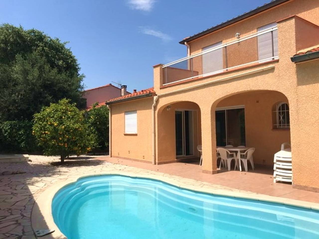 Villa avec piscine privée, climatisation et jardin clos - Argelès-sur-Mer in Côte Vermeille, Argelès-sur-Mer