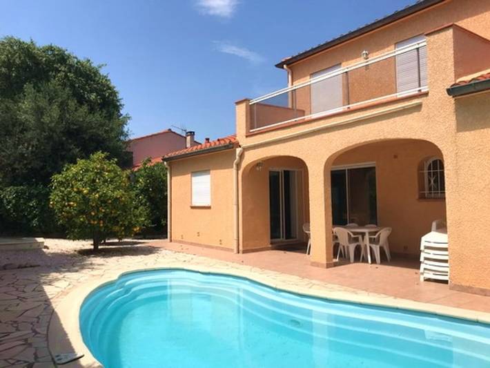 Villa pour 6 personnes, avec jardin et terrasse sur la Côte Vermeille