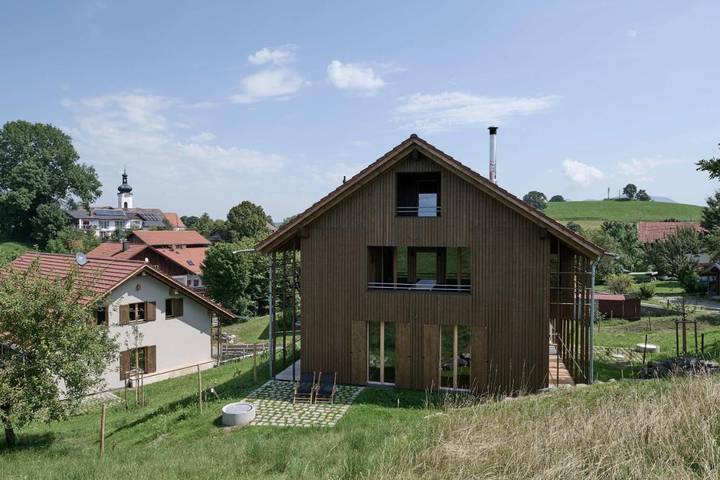 Ferienhaus für 6 Personen, mit Ausblick und Garten in Rieden - 3