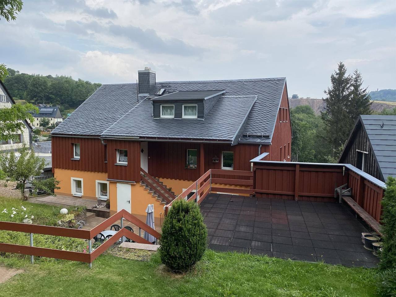 Ganze Ferienwohnung, Ferien in Altenberg - Ferienwohnung Pingenblick in Altenberg, Mittlere Erzgebirge