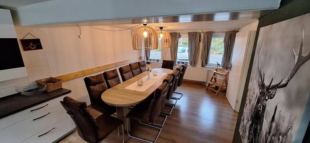 Ferienhaus für 14 Personen, mit Ausblick und Garten, mit Haustier in Clausthal-Zellerfeld