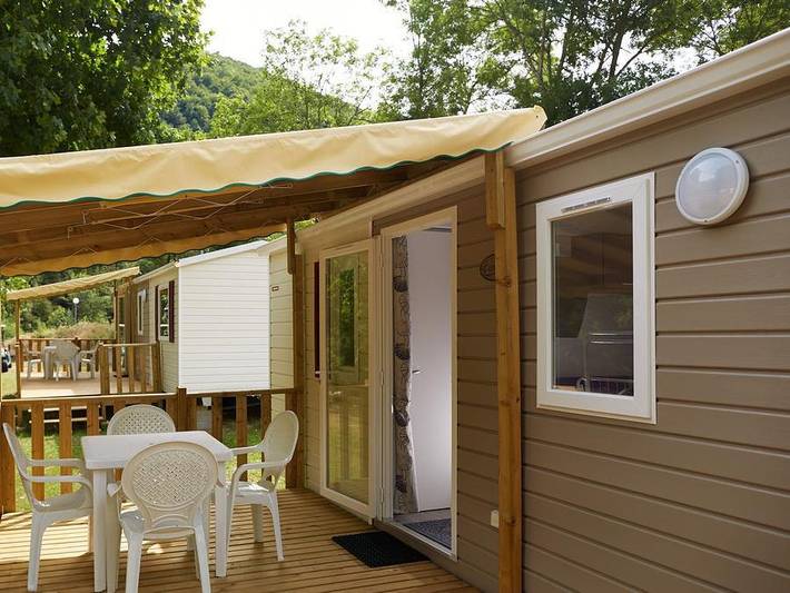 Mobil home pour 6 personnes, avec bassin pour enfant dans Serignan Plage - 4