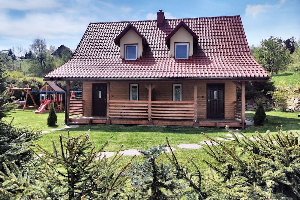 Bieszczady 111 - domek blisko Soliny i Polańczyka in Myczków, Karpaten (Polen)