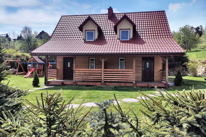 Ferienhaus für 6 Personen, mit Garten und Balkon - 1