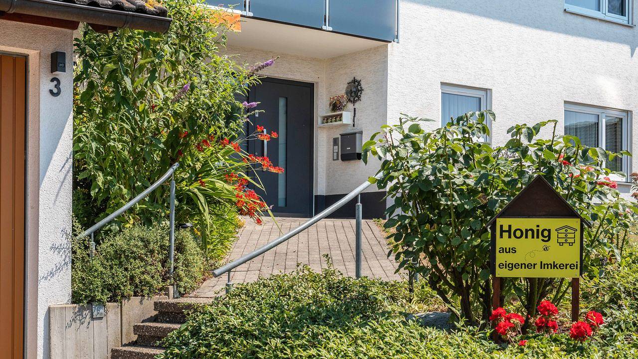 Ganze Ferienwohnung, Ferienwohnung für 2 Personen (44 m²) in Bad Bellingen in Bad Bellingen, Südschwarzwald