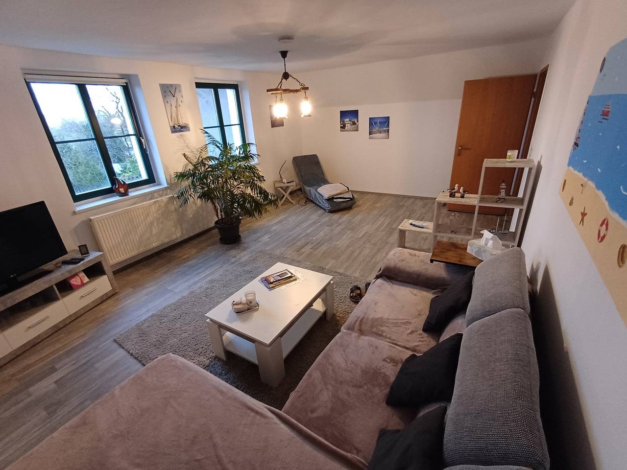 Ganze Ferienwohnung, Waldeck in Ahrenshagen-Daskow, Vorpommern-Rügen
