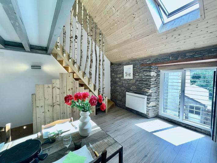 Location de vacances pour 5 personnes, avec vue à Saint-Mamet - 4