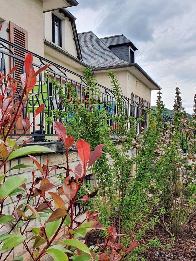 Chambre d’hôte pour 2 personnes, avec vue et jardin dans Conques-en-Rouergue - 2