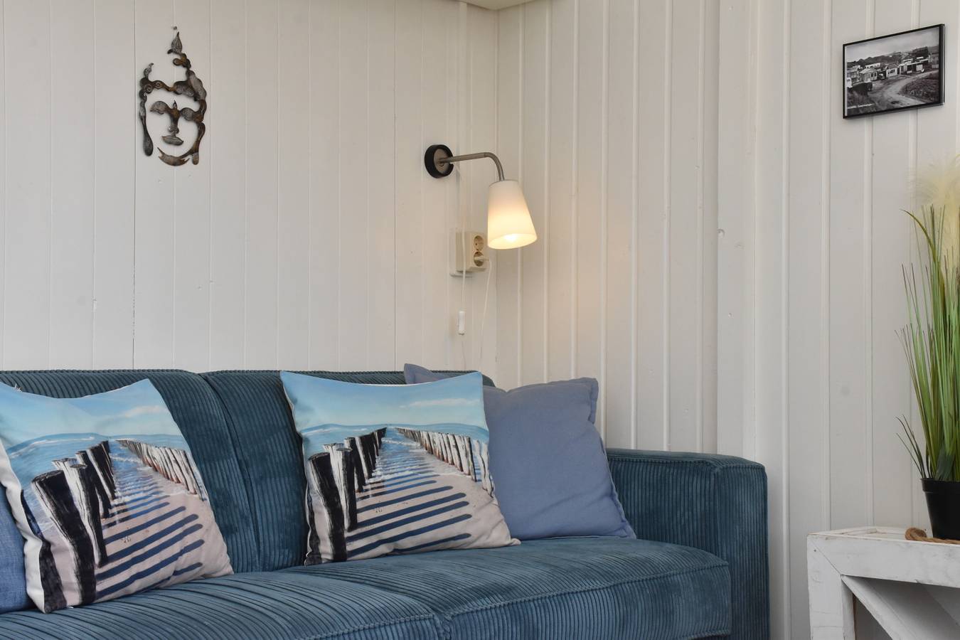 Gemütliches Ferienhaus für 2 Personen direkt am Fuße der Dünen und Strandes von Breskens in Zeeuwse Kust