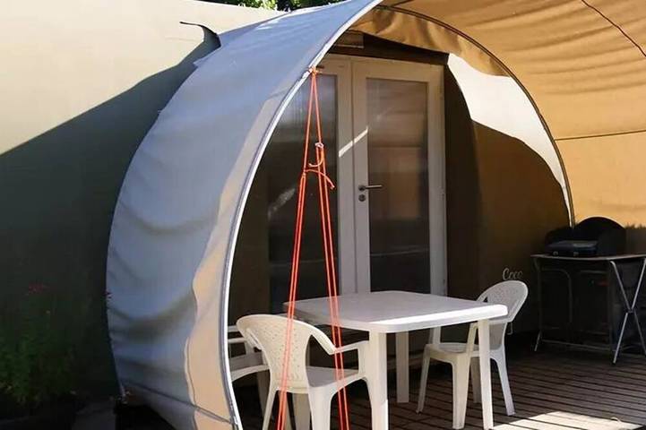 Camping pour 4 personnes à Saint-Vincent-sur-Jard
