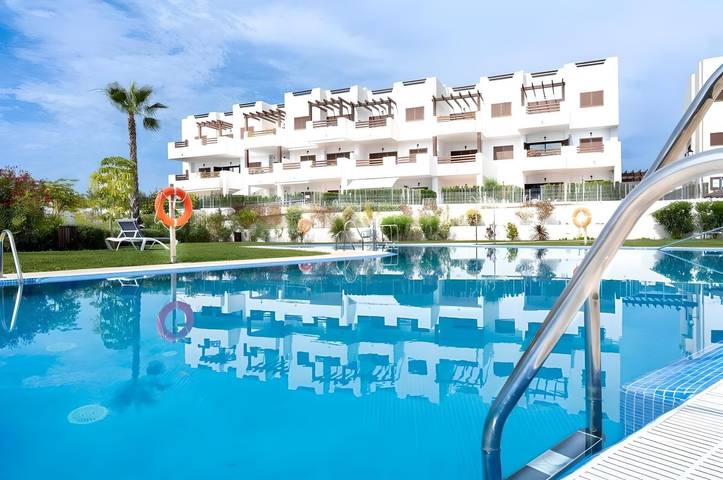 Gîte pour 6 personnes, avec piscine ainsi que bassin pour enfant et jardin à Pulpí - 2
