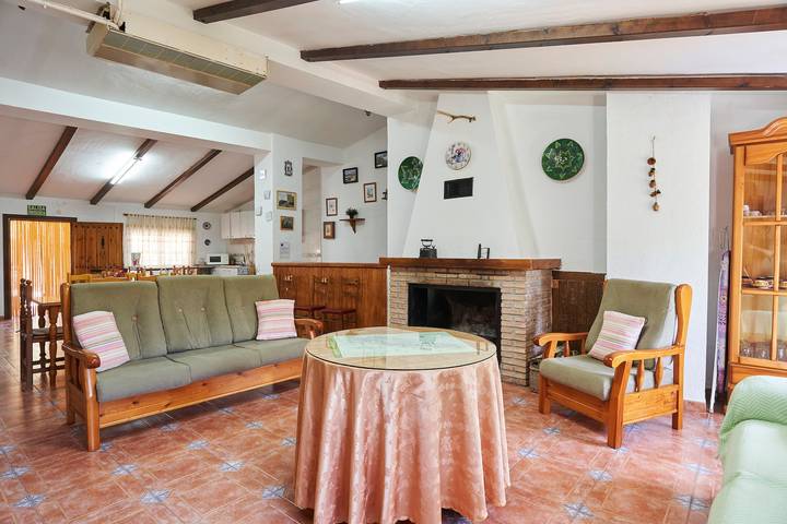 Casa rural para 9 personas, con Balcón y Jardín en Provincia de Jaén - 3