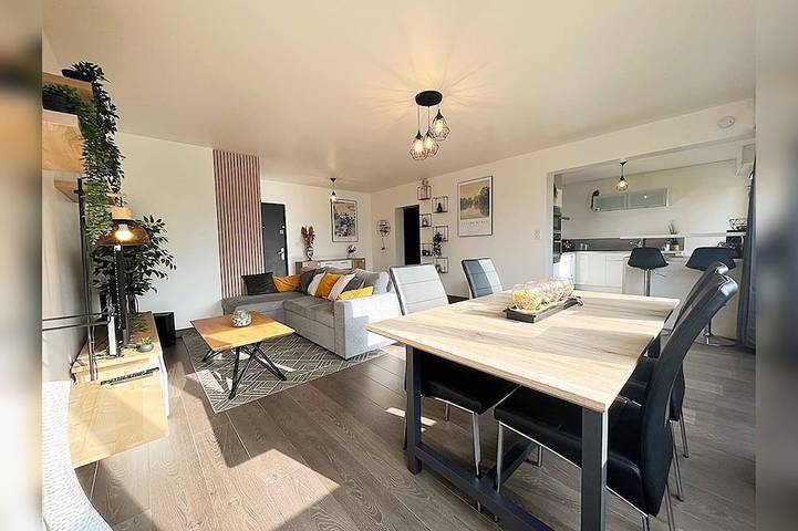 Appartement de vacances pour 2 personnes, avec jardin à Le Havre