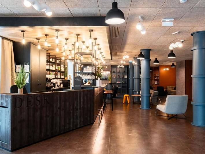 Hôtel pour 4 personnes, animaux acceptés