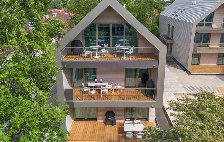 Ferienwohnung für 4 Personen, mit Terrasse und Garten am Jadebusen