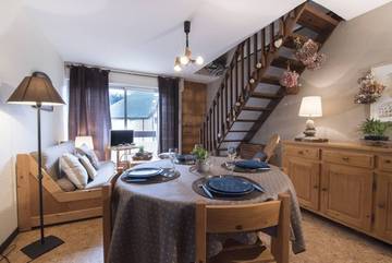 Appartement De Vacances pour 4 Personnes dans Saint-Lary-Soulan, Pyrénées, Photo 4