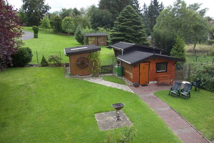 Ganze Wohnung, Ferienwohnung Klute - Chalet Pauline - Chalet Pauline, 60 qm, 1 Schlafzimmer, Terrasse, max. 3 Personen in Delecke, Möhnesee