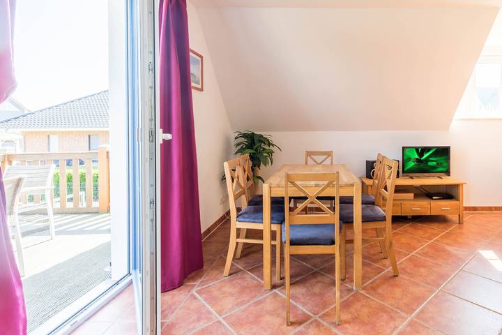 Ferienwohnung für 4 Personen, mit Balkon in Wohlenberg - 3