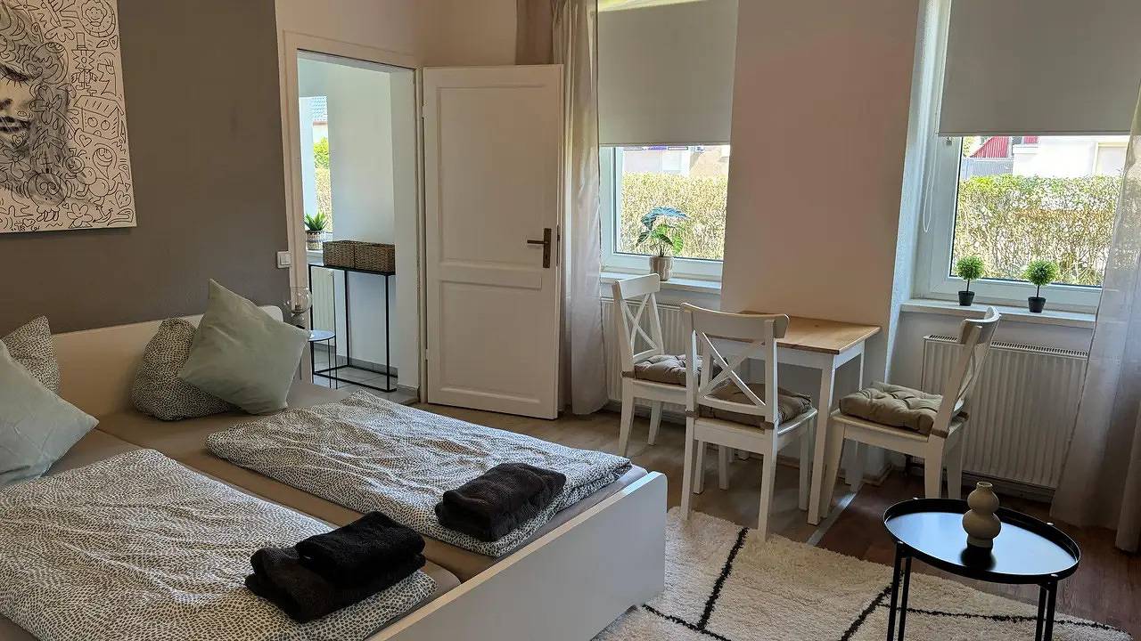 Ganze Ferienwohnung, Ferienwohnung für 3 Personen (38 m²) in Stadt Halle (Saale) in Halle, Saale-Unstrut