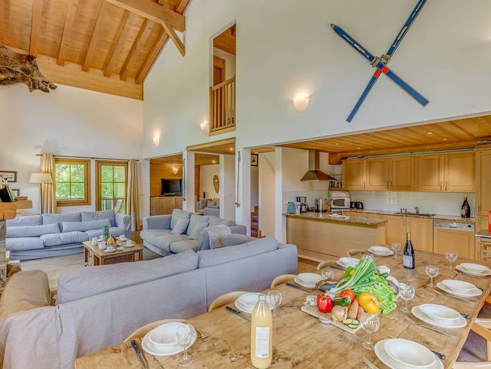 Chalet pour 12 personnes, avec sauna à Tignes - 3