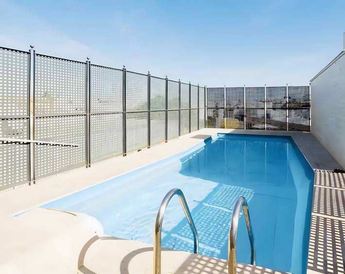 Apartamento de férias para 4 pessoas, com varanda - 1