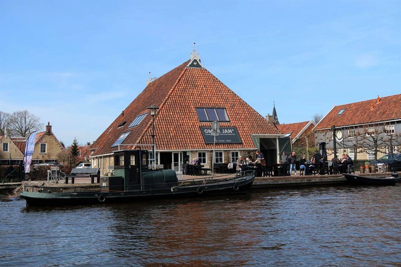 Omke Jan in Woudsend, Ijsselmeer