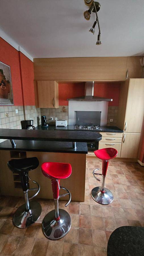 Appartement de vacances pour 6 personnes