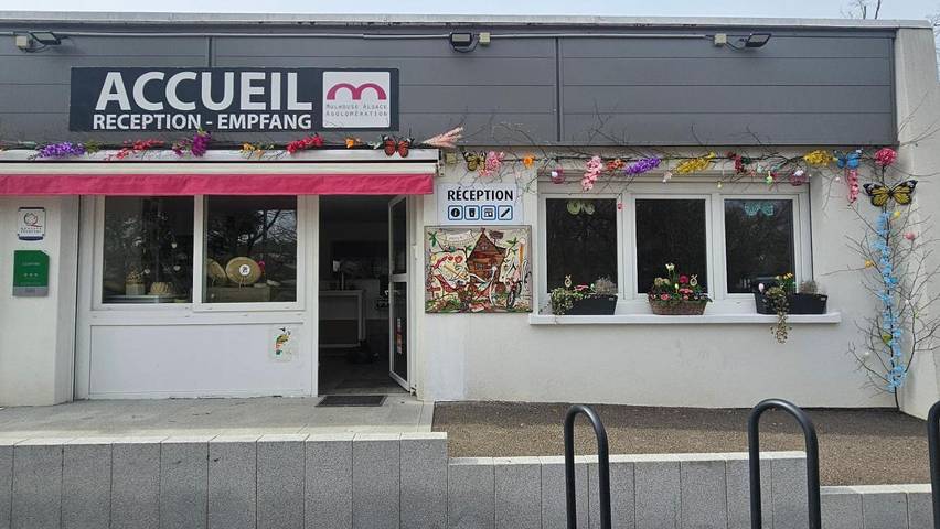 Location de vacances pour 2 personnes, avec jardin et piscine, animaux acceptés à Mulhouse - 3